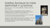Gotikos laikotarpiai ir menas 7 puslapis