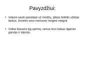 Sudėtiniai bejungtukiai sakiniai 3 puslapis