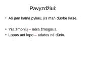 Sudėtiniai bejungtukiai sakiniai 5 puslapis