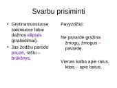 Sudėtiniai bejungtukiai sakiniai 6 puslapis