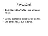 Sudėtiniai bejungtukiai sakiniai 8 puslapis