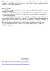 Saugi elektra. Pirmoji pagalba nukentėjus nuo elektros srovės 11 puslapis