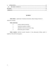 Statistikos savarankiško darbo užduotys 2 puslapis