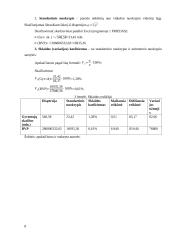 Statistikos savarankiško darbo užduotys 8 puslapis