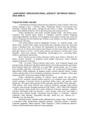  Santaros draugijos veikla Rukuose