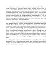 Viduramžių Lietuvos garbinimas ir kovos su kryžiuočiais Maironio eilėse 2 puslapis