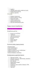 Klausimai padedantys pasiruošti chirurginės slaugos egzaminui 12 puslapis