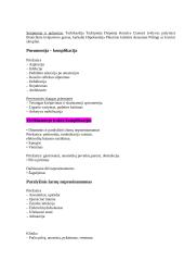 Klausimai padedantys pasiruošti chirurginės slaugos egzaminui 13 puslapis