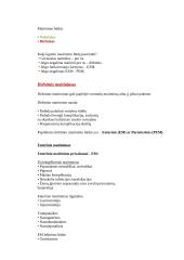 Klausimai padedantys pasiruošti chirurginės slaugos egzaminui 16 puslapis