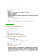 Klausimai padedantys pasiruošti chirurginės slaugos egzaminui 4 puslapis