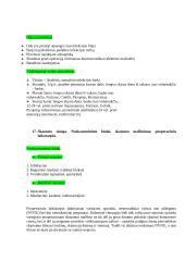 Klausimai padedantys pasiruošti chirurginės slaugos egzaminui 7 puslapis