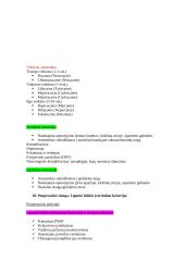 Klausimai padedantys pasiruošti chirurginės slaugos egzaminui 8 puslapis