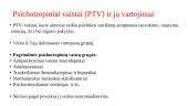 Psichotropiniai vaistai. Ką turi žinoti slaugytojas? 2 puslapis