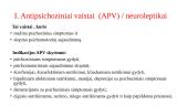Psichotropiniai vaistai. Ką turi žinoti slaugytojas? 12 puslapis