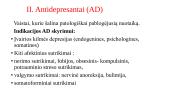 Psichotropiniai vaistai. Ką turi žinoti slaugytojas? 16 puslapis