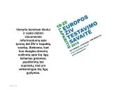 Per kraują ir kitus kūno skysčius plintančių infekcijų rizika asmens sveikatos priežiūros įstaigose  2 puslapis