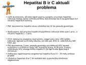 Per kraują ir kitus kūno skysčius plintančių infekcijų rizika asmens sveikatos priežiūros įstaigose  16 puslapis