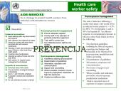 Per kraują ir kitus kūno skysčius plintančių infekcijų rizika asmens sveikatos priežiūros įstaigose  18 puslapis