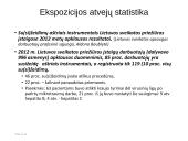 Per kraują ir kitus kūno skysčius plintančių infekcijų rizika asmens sveikatos priežiūros įstaigose  9 puslapis