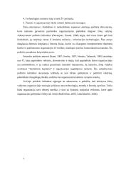 Organizacijų žinių valdymo reikšmė jūrų transporto sektoriuje 6 puslapis