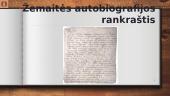 Žemaitės biografija ir pagrindiniai kūriniai 20 puslapis