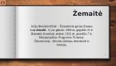 Žemaitės biografija ir pagrindiniai kūriniai 3 puslapis