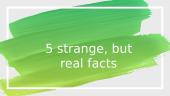 10 strange and crazy facts which you probably don‘t know 2 puslapis