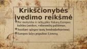 ﻿Krėvos sutartis ir Lietuvos krikštas 16 puslapis