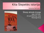 Vytautas Račickas "﻿Kita šlepetės istorija"