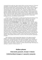 Krikščioniškoji žmogaus ir pasaulio samprata 2 puslapis