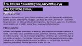 Haliucinogenai (narkotikai) 3 puslapis
