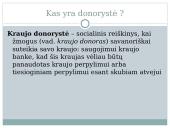 Kas yra donorystė? 2 puslapis