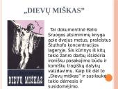 Balys Sruoga - Dievų Miškas 14 puslapis
