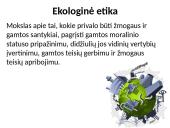 Ekologinės akcijos 2 puslapis