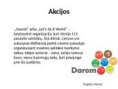 Ekologinės akcijos 3 puslapis