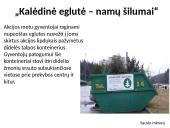 Ekologinės akcijos 4 puslapis