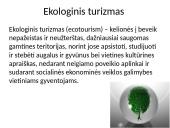 Ekologinės akcijos 8 puslapis