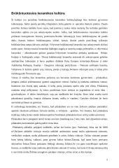 Baltų genezė. Vakarų ir rytų baltai 6 puslapis