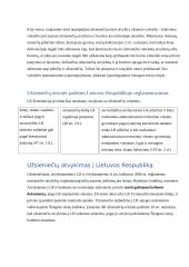 Užsieniečių teisinės padėties reglamentavimas 4 puslapis