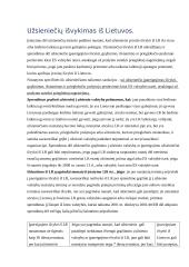 Užsieniečių teisinės padėties reglamentavimas 9 puslapis