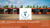 UAB „Vilniaus viešasis transportas" strategijos analizė