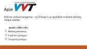 UAB „Vilniaus viešasis transportas" strategijos analizė 5 puslapis