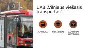 UAB „Vilniaus viešasis transportas" strategijos analizė 6 puslapis