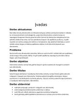 Dienotvarkės valdymo sistema 2 puslapis