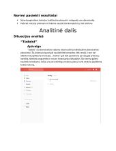 Dienotvarkės valdymo sistema 3 puslapis