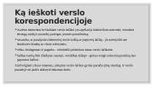 Verslo laiškas 12 puslapis