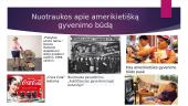 Amerikietiškasis gyvenimo būdas 5 puslapis