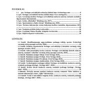 Neringos savivaldybės turizmo potencialo analizė 5 puslapis