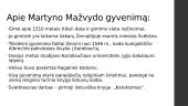 Lietuviškosios raštijos pradininkas - Martynas Mažvydas 2 puslapis