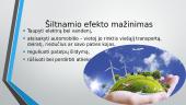 Klimato kaita ir jos padariniai 9 puslapis